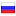 benefisfilms.ru server is located in Russia